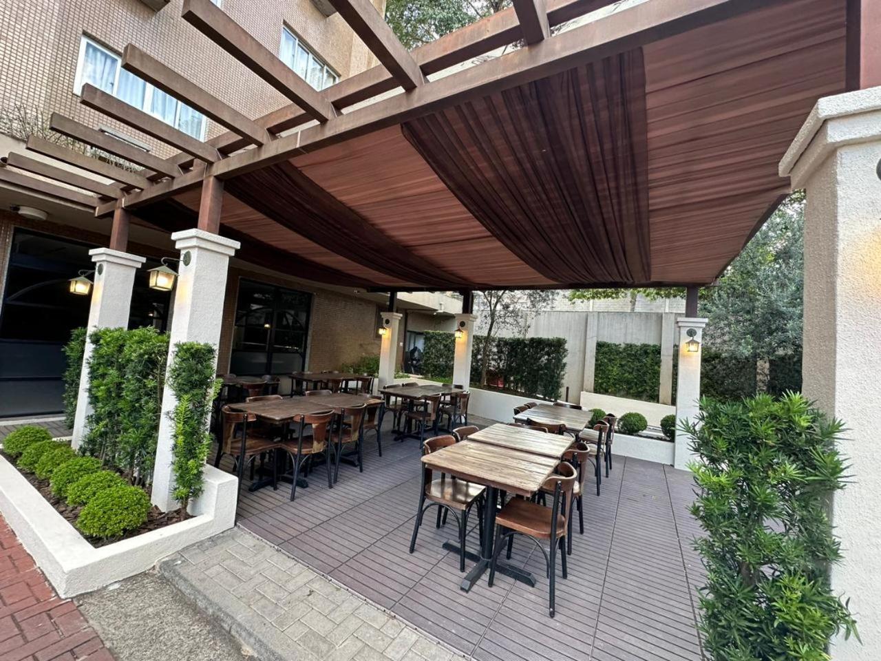 Hotel Marbor Mogi das Cruzes Ngoại thất bức ảnh