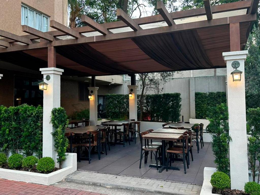 Hotel Marbor Mogi das Cruzes Ngoại thất bức ảnh