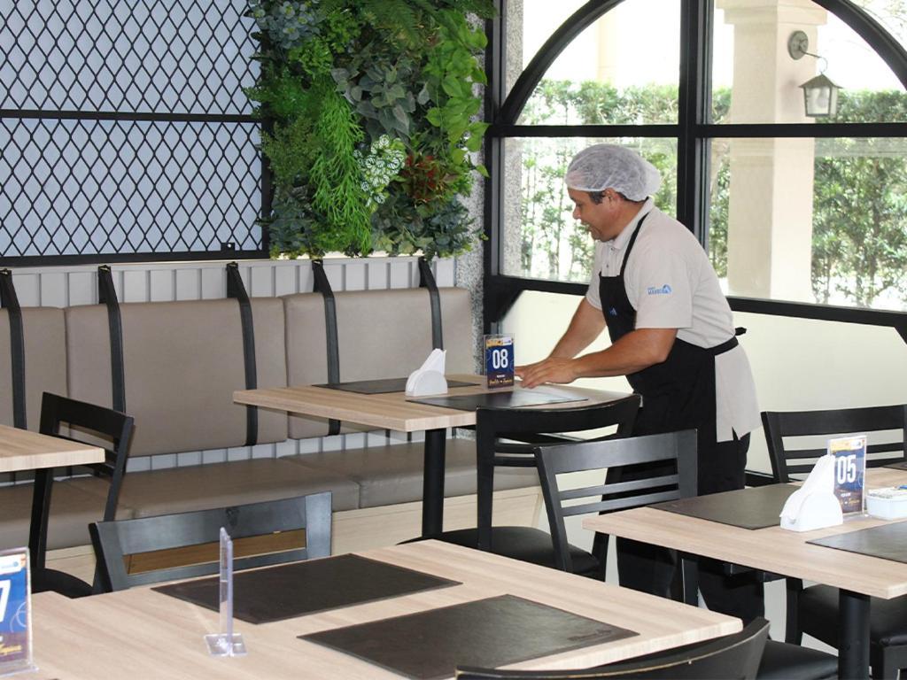 Hotel Marbor Mogi das Cruzes Ngoại thất bức ảnh