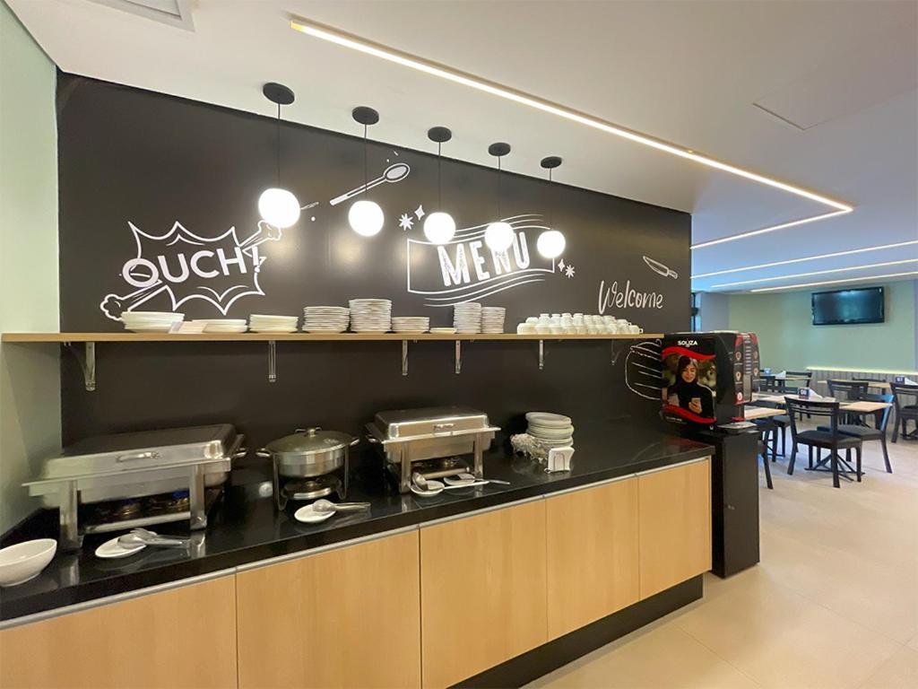 Hotel Marbor Mogi das Cruzes Ngoại thất bức ảnh