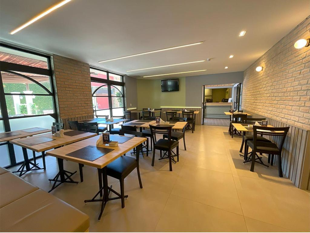 Hotel Marbor Mogi das Cruzes Ngoại thất bức ảnh