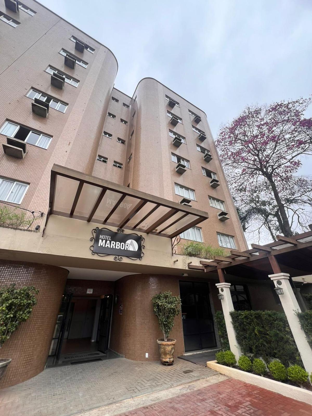 Hotel Marbor Mogi das Cruzes Ngoại thất bức ảnh