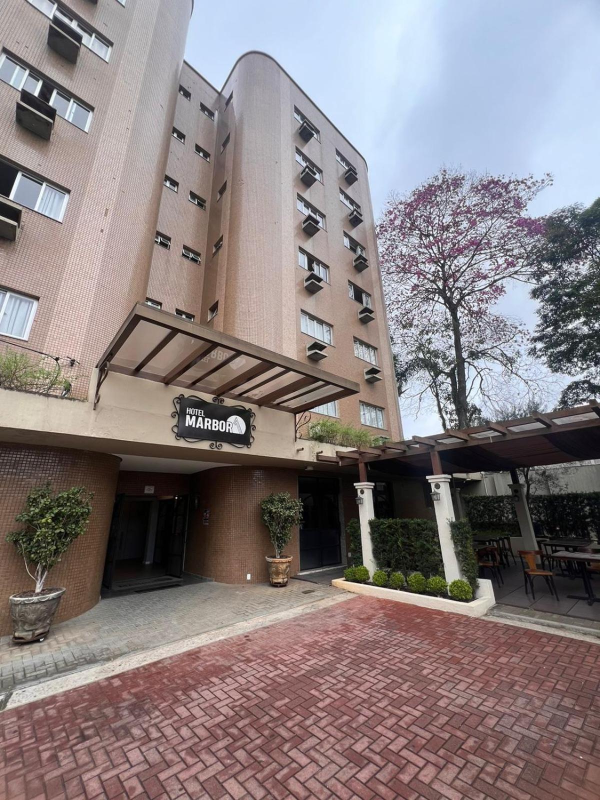 Hotel Marbor Mogi das Cruzes Ngoại thất bức ảnh