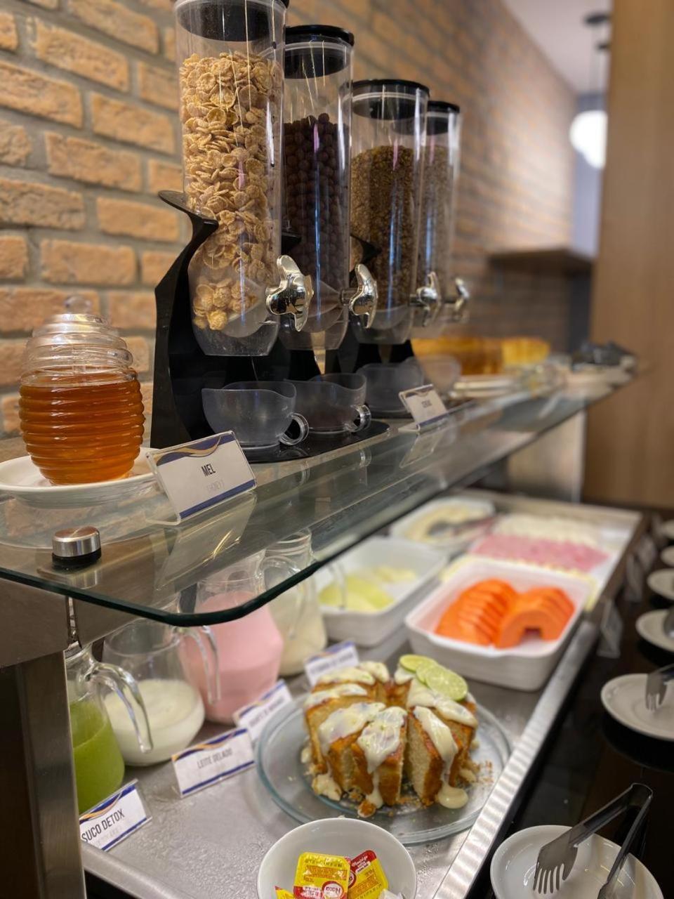 Hotel Marbor Mogi das Cruzes Ngoại thất bức ảnh